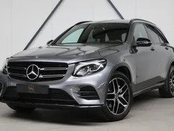 Grijs Gebruikt 2017 Mercedes GLC250 AMG line SUV | € 33.999 (Eerlijke prijs)