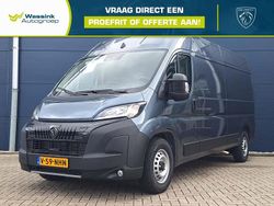 Blauw Gebruikt 2024 Peugeot Boxer S Van | € 32.690 (Iets duurder)