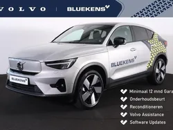 Zilver Gebruikt 2024 Volvo C40 Ultimate SUV | € 43.900 (Eerlijke prijs)