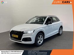 Wit, metallic lak Gebruikt 2020 Audi Q5 S-Line SUV | € 27.140