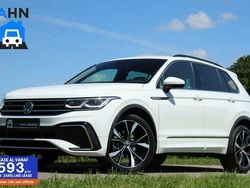 Wit Gebruikt 2020 VW Tiguan R-line SUV | € 34.995 (Iets duurder)