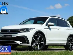 Wit Gebruikt 2020 VW Tiguan R-line SUV | € 36.995 (Eerlijke prijs)