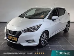 Glaze white p Gebruikt 2018 Nissan Micra N-Connecta Hatchback | € 12.445 (Eerlijke prijs)