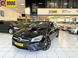 Zwart Gebruikt 2016 Mercedes CLA200 AMG Sedan | € 18.950 (Eerlijke prijs)