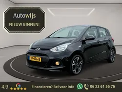 Zwart Gebruikt 2016 Hyundai i10 Comfort Hatchback | € 5.995 (Eerlijke prijs)