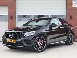 Zwart Gebruikt 2018 Mercedes GLC250 Premium Plus Coupé | € 33.895 (Goede deal)