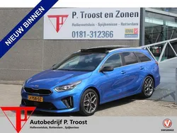 Blauw, metallic lak Gebruikt 2020 Kia Ceed Sportswagon Stationwagen | € 20.450 (Duur)