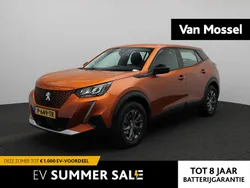 Oranje Gebruikt 2022 Peugeot e-2008 Active SUV | € 18.900 (Goede deal)