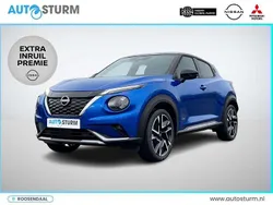 Magnetic blue + zwart dak Nieuw 2025 Nissan Juke Pack SUV | € 37.850 (Iets duurder)