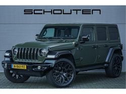Groen Gebruikt 2021 Jeep Wrangler 80th Anniversary SUV | € 63.900