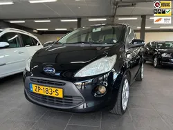 Zwart Gebruikt 2009 Ford Ka Titanium Hatchback | € 1.950 (Eerlijke prijs)