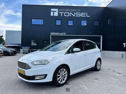 Wit Gebruikt 2015 Ford C-MAX Titanium MPV | € 8.950 (Eerlijke prijs)