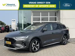 Grijs Gebruikt 2024 Ford Focus Active X Stationwagen | € 30.895 (Eerlijke prijs)