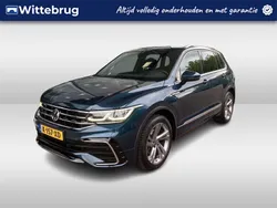 Blauw Gebruikt 2021 VW Tiguan Business+ SUV | € 34.450 (Eerlijke prijs)