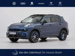 Blauw, metallic lak Gebruikt 2022 Lynk & Co 01 SUV | € 26.540 (Eerlijke prijs)