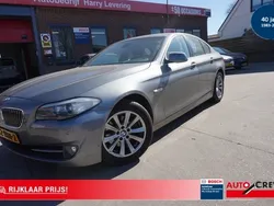 Grijs Gebruikt 2010 BMW 523 Executive Sedan | € 12.950 (Eerlijke prijs)