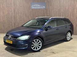 Blauw Gebruikt 2014 VW Golf VII Highline Stationwagen | € 7.900 (Super prijs)