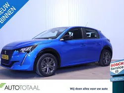 Blauw Gebruikt 2022 Peugeot e-208 Active Hatchback | € 15.400 (Goede deal)