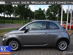 Grijs Gebruikt 2017 Fiat 500 Pop Star Hatchback | € 5.999 (Eerlijke prijs)