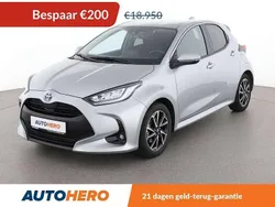 Grijs Gebruikt 2022 Toyota Yaris Hybrid Hatchback | € 18.549 (Goede deal)
