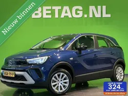 Blauw Gebruikt 2022 Opel Crossland Elegance SUV | € 19.999 (Eerlijke prijs)