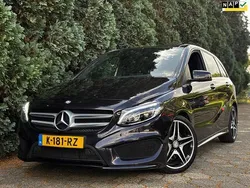 Paars Gebruikt 2015 Mercedes B220 Prestige MPV | € 18.500 (Iets duurder)