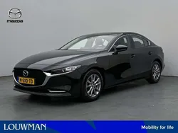 Zwart Gebruikt 2020 Mazda 3 Comfort Sedan | € 18.345 (Eerlijke prijs)