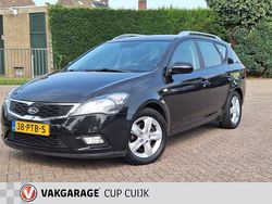 Zwart Gebruikt 2011 Kia Ceed Stationwagen | € 4.400 (Eerlijke prijs)