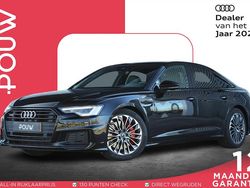 Zwart Gebruikt 2021 Audi A6 Competition Sedan | € 38.900 (Super prijs)