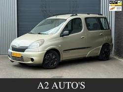 Beige Gebruikt 2002 Toyota Yaris Verso Sol MPV | € 3.750 (Eerlijke prijs)