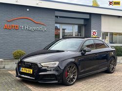 Zwart (metallic) Gebruikt 2016 Audi S3 Basis Sedan | € 23.950 (Eerlijke prijs)