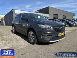 Grijs Gebruikt 2019 Opel Grandland X Ultimate SUV | € 14.750 (Iets duurder)