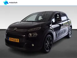 Zwart Gebruikt 2019 Citroën C3 PureTech Hatchback | € 12.490 (Eerlijke prijs)