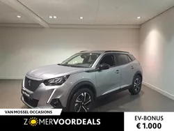Grijs Gebruikt 2022 Peugeot e-2008 Allure SUV | € 23.440 (Eerlijke prijs)