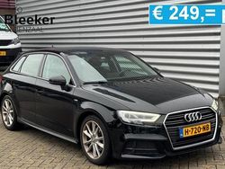 Zwart Gebruikt 2019 Audi A3 S-line plus Hatchback | € 18.950 (Goede deal)