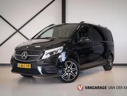 Zwart Gebruikt 2020 Mercedes V300 Avantgarde Edition MPV | € 59.950 (Eerlijke prijs)