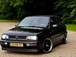 Gebruikt 1998 VW Golf Cabriolet Trendline Cabriolet | € 3.750
