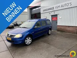 Blauw Gebruikt 2011 Dacia Logan MCV Ambiance Stationwagen | € 3.950 (Duur)