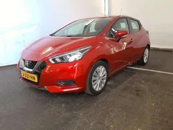 Rood Gebruikt 2020 Nissan Micra Acenta Hatchback | € 11.945 (Goede deal)