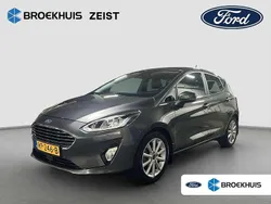 Grijs Gebruikt 2017 Ford Fiesta Titanium Hatchback | € 12.395 (Eerlijke prijs)