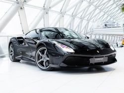Zwart, metallic lak Gebruikt 2018 Ferrari 488 Coupé | € 249.950