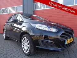 Zwart Gebruikt 2014 Ford Fiesta Style Hatchback | € 6.450 (Eerlijke prijs)