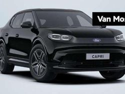 Zwart Nieuw 2025 Ford Capri Premium SUV | € 44.350 (Eerlijke prijs)