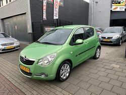 Groen Gebruikt 2009 Opel Agila Enjoy Hatchback | € 2.999 (Super prijs)