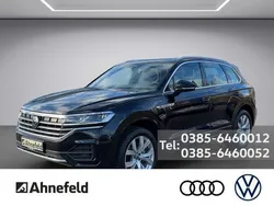 Zwart Gebruikt 2021 VW Touareg R-line SUV | € 57.372