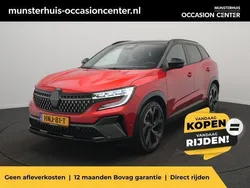 Rood Nieuw 2025 Renault Austral Iconic Esprit Alpine SUV | € 43.900 (Duur)