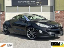 Zwart Gebruikt 2011 Peugeot RCZ Coupé | € 7.699 (Goede deal)