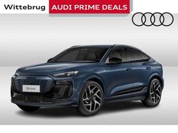 Blauw Nieuw 2025 Audi Q6 Sportback e-tron S-Line SUV | € 80.300 (Iets duurder)