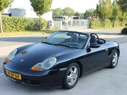 Blauw, metallic lak Gebruikt 1998 Porsche Boxster Cabriolet | € 15.950