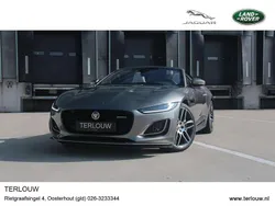Grijs, metallic lak Nieuw 2025 Jaguar F-Type R-Dynamic Cabriolet | € 146.995
